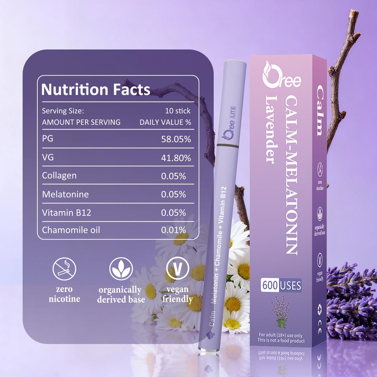Calm Lavender product view 2