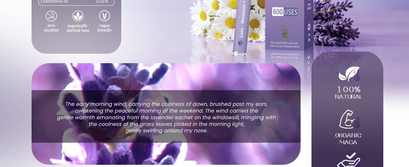 Calm Lavender detail 2