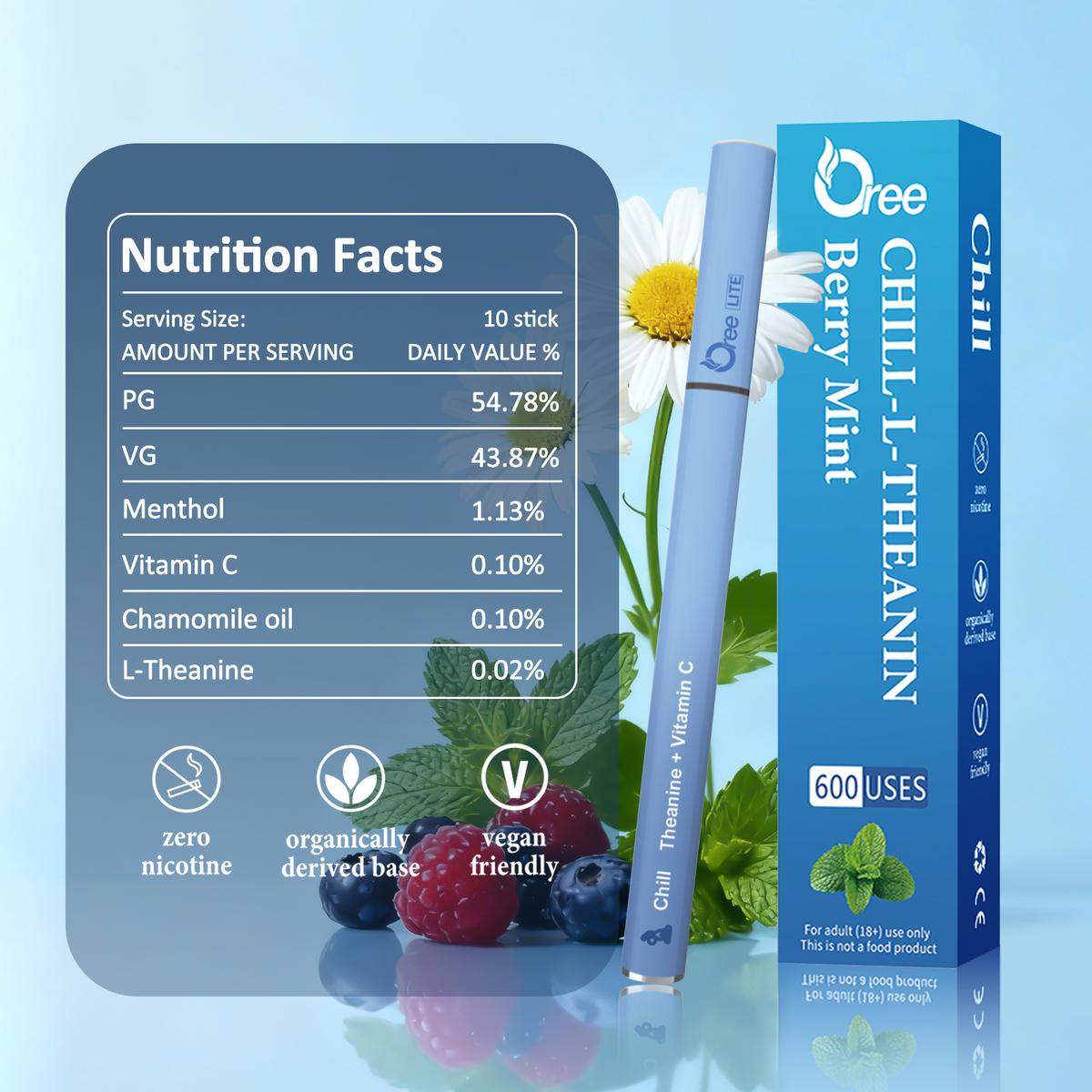 Chill Berry Mint product view 2