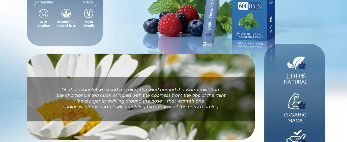 Chill Berry Mint detail 2