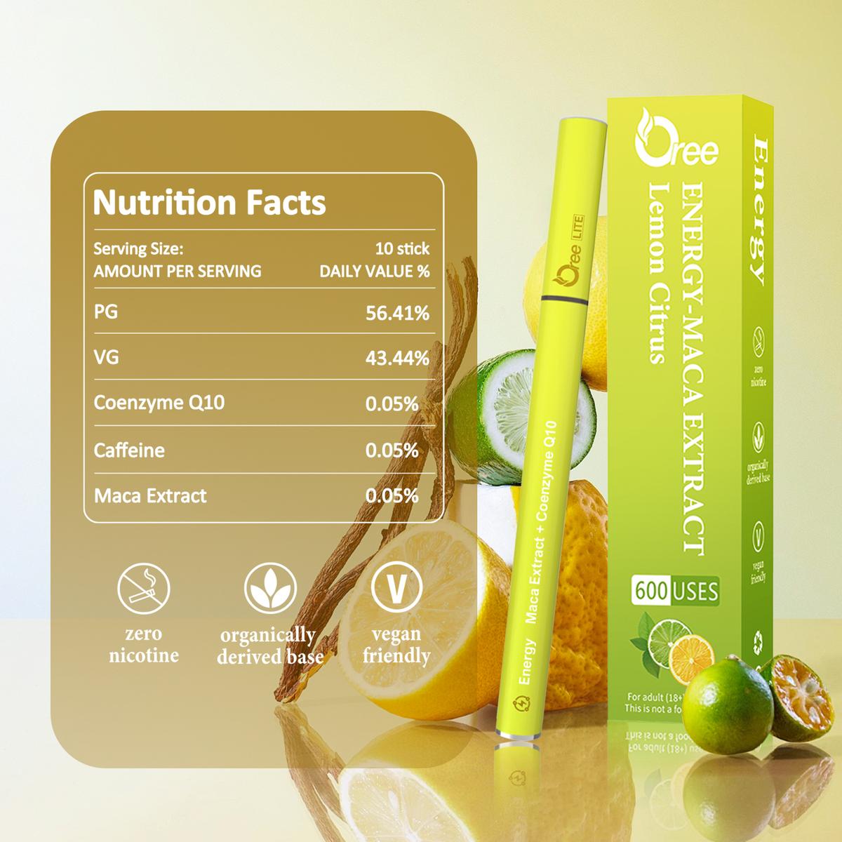 Energy Lemon Citrus product view 2