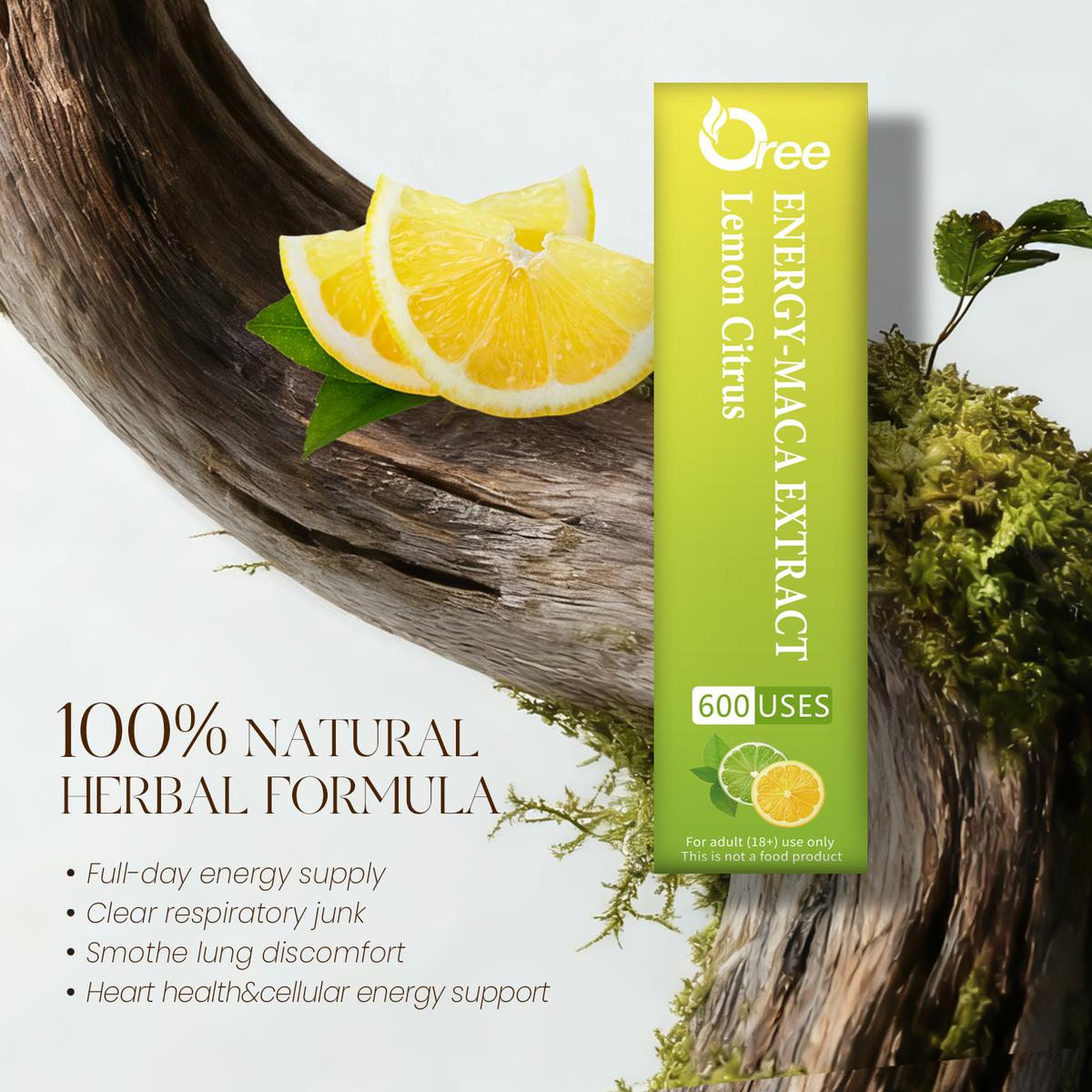 Energy Lemon Citrus product view 3