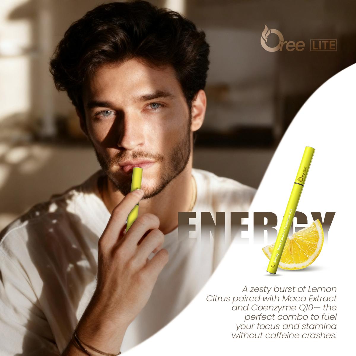 Energy Lemon Citrus product view 7